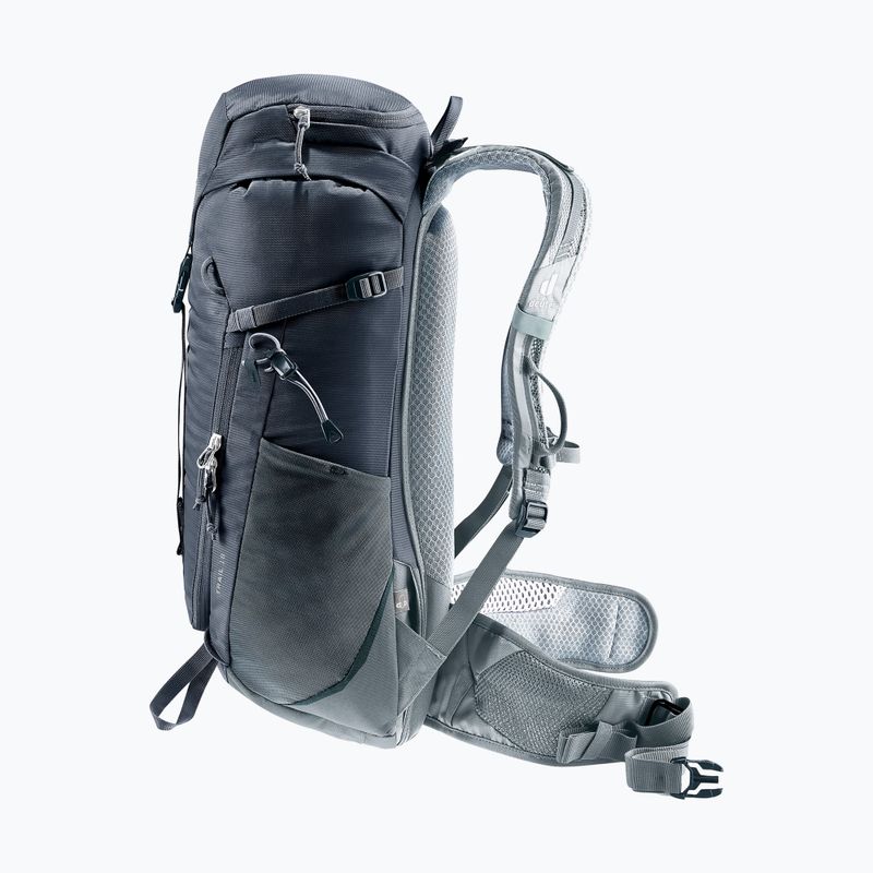 Turistinė kuprinė deuter Trail 18 l black/shale 4