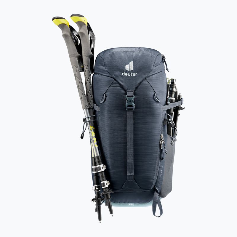 Turistinė kuprinė deuter Trail 18 l black/shale 6