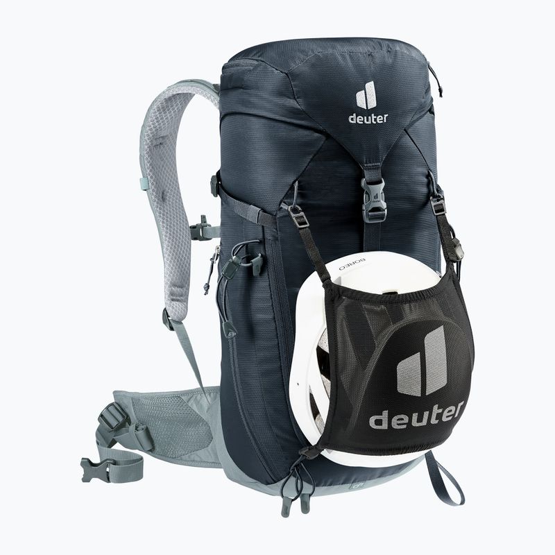 Turistinė kuprinė deuter Trail 18 l black/shale 7