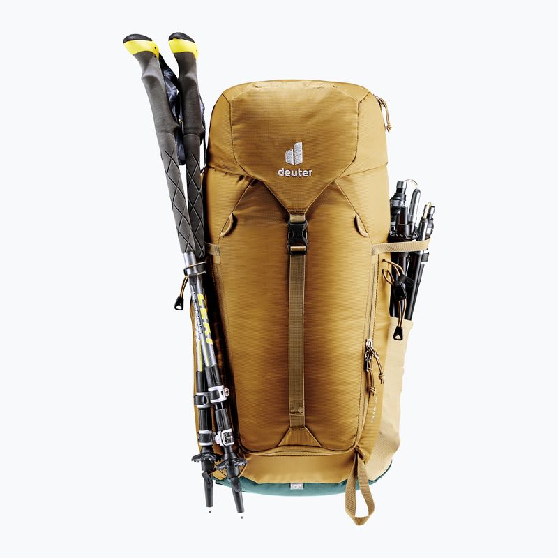 Turistinė kuprinė deuter Trail 24 l almond/deepsea 5
