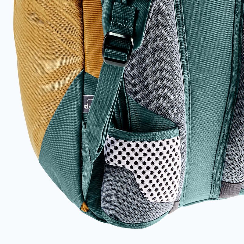 Turistinė kuprinė deuter Trail 24 l almond/deepsea 7