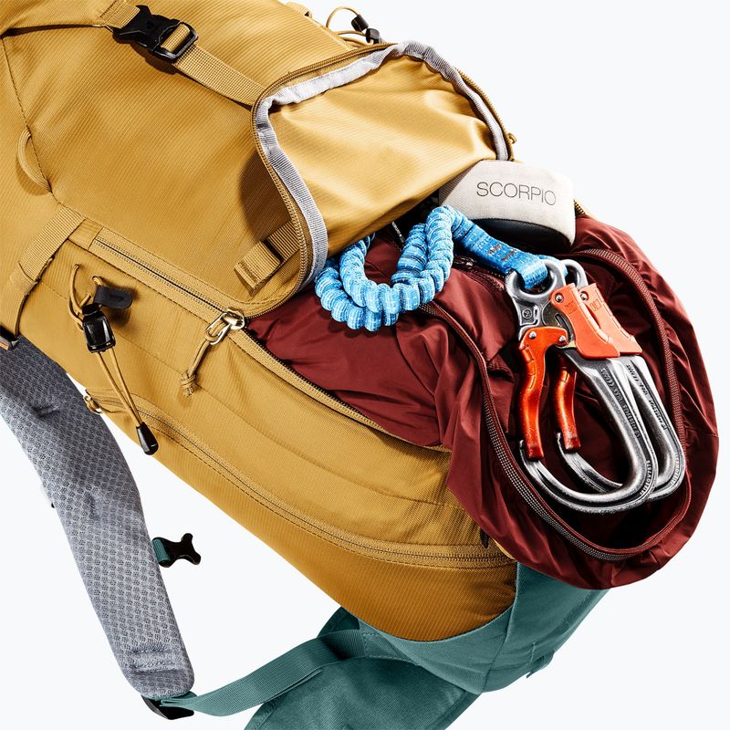 Turistinė kuprinė deuter Trail 24 l almond/deepsea 9