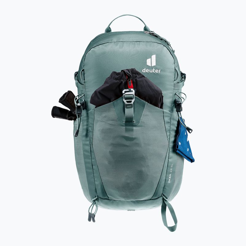Moteriška turistinė kuprinė deuter Trail 23 l SL teal/tin 8