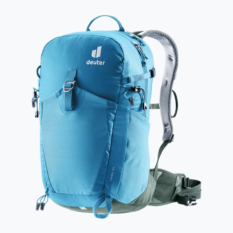 Turistinė kuprinė deuter Trail 25 l wave/ivy 6