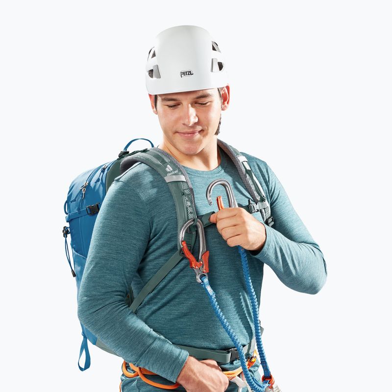 Turistinė kuprinė deuter Trail 25 l wave/ivy 12