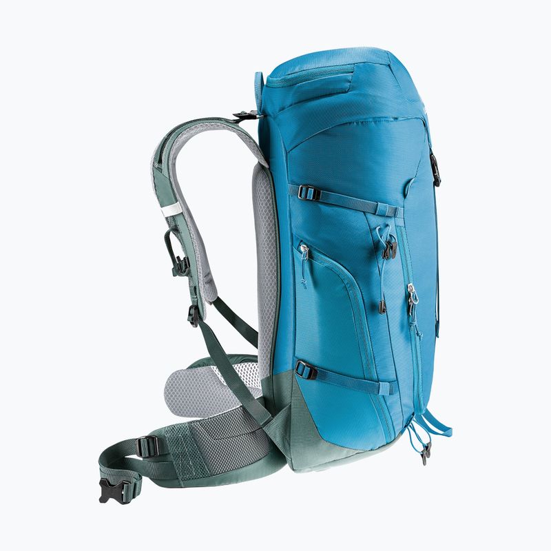 Turistinė kuprinė deuter Trail 30 l wave/ivy 4