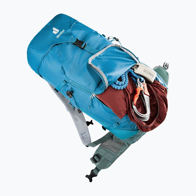 Turistinė kuprinė deuter Trail 30 l wave/ivy 9