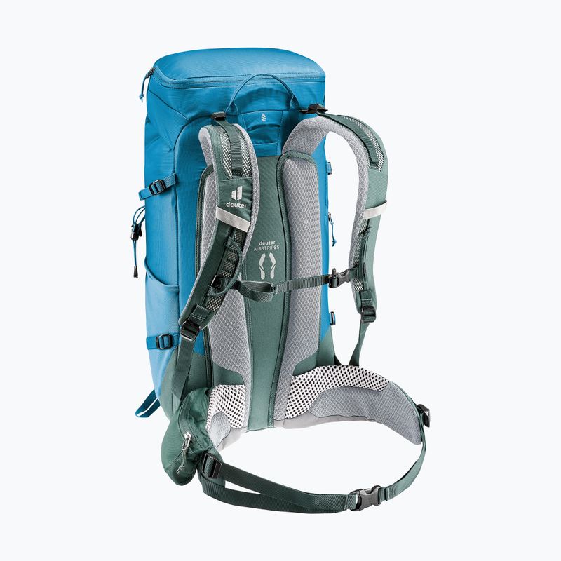Turistinė kuprinė deuter Trail 30 l wave/ivy 10