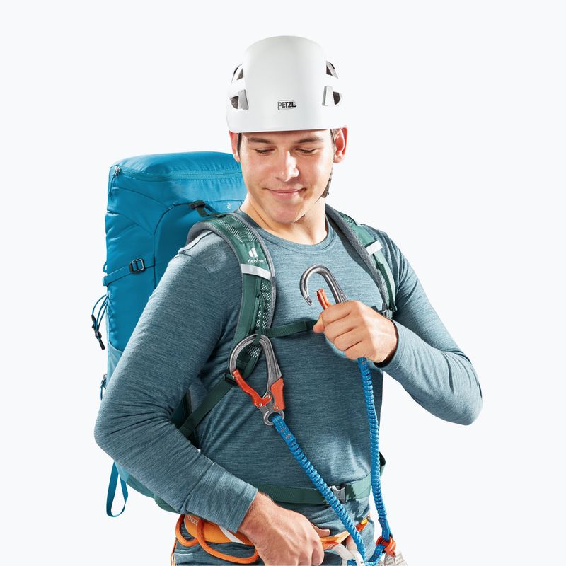 Turistinė kuprinė deuter Trail 30 l wave/ivy 12