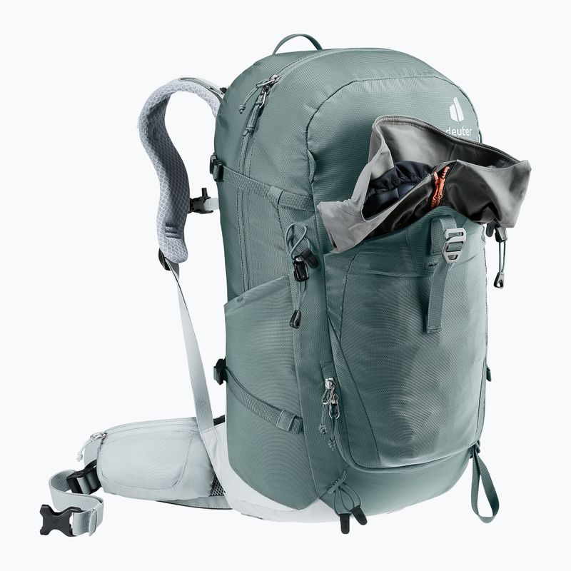 Moteriška turistinė kuprinė deuter Trail Pro 31 SL teal/tin 4