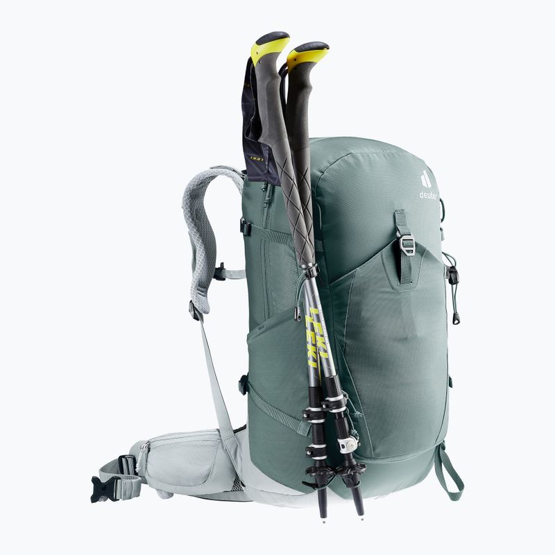 Moteriška turistinė kuprinė deuter Trail Pro 31 SL teal/tin 6