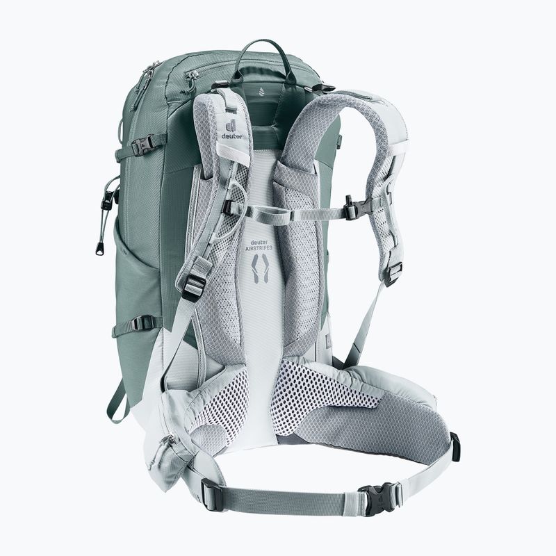 Moteriška turistinė kuprinė deuter Trail Pro 31 SL teal/tin 9