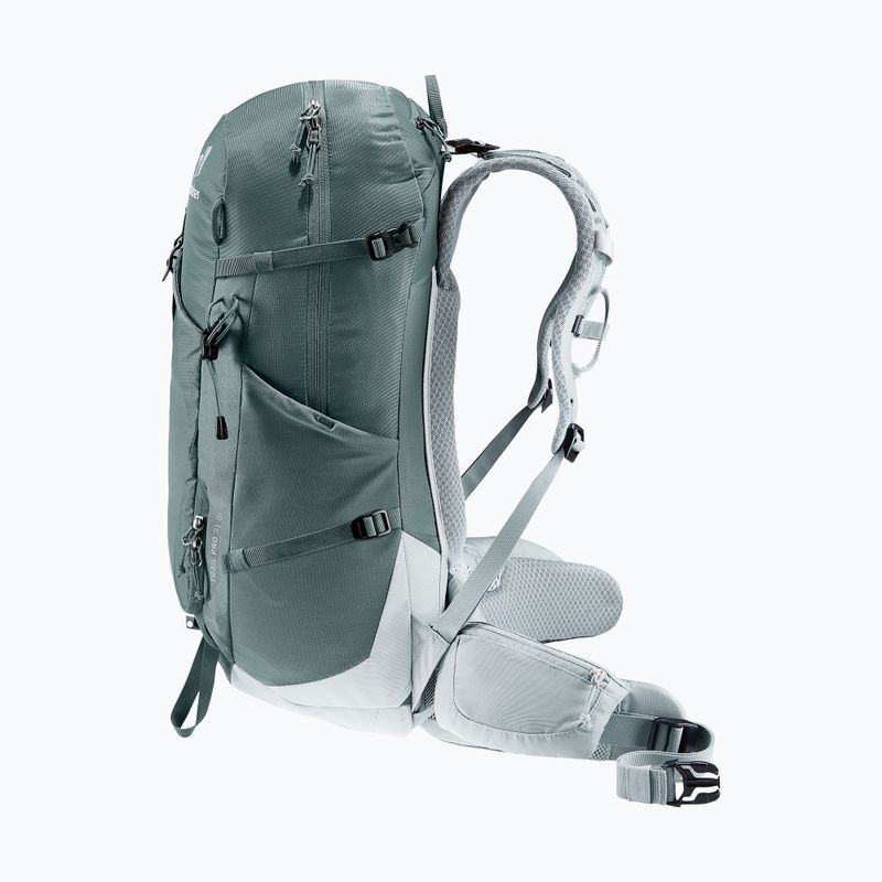 Moteriška turistinė kuprinė deuter Trail Pro 31 SL teal/tin 6