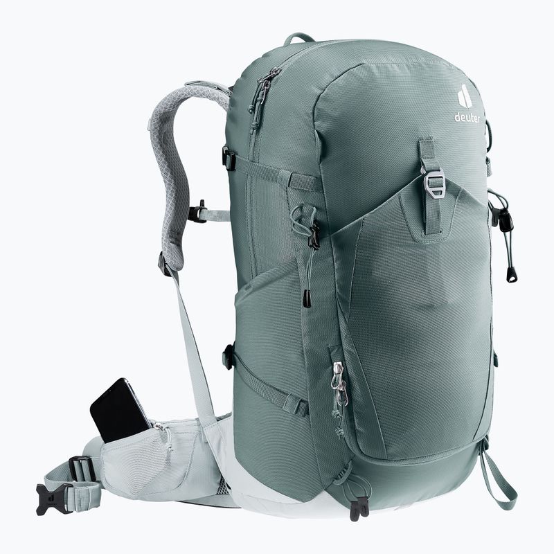 Moteriška turistinė kuprinė deuter Trail Pro 31 SL teal/tin 14