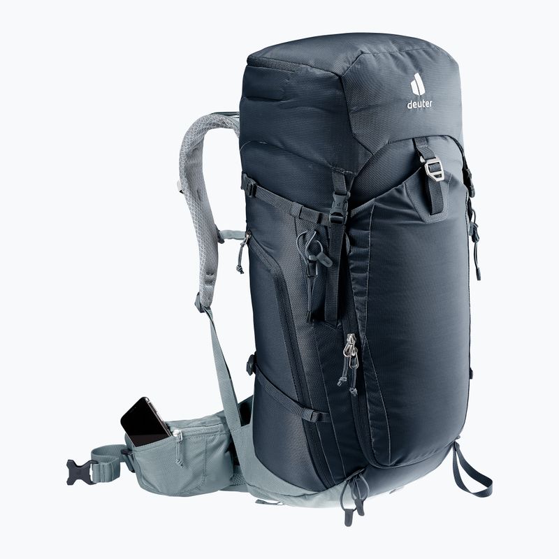Turistinė kuprinė deuter Trail Pro 36 l black/shale 2