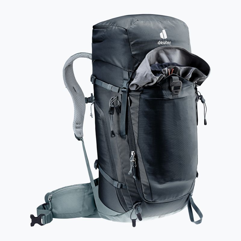 Turistinė kuprinė deuter Trail Pro 36 l black/shale 15