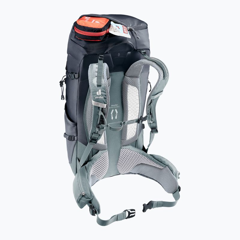 Turistinė kuprinė deuter Trail Pro 36 l black/shale 8