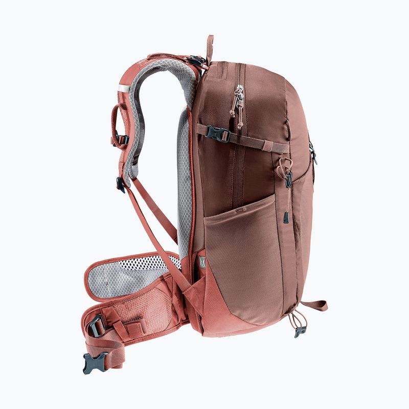 Moteriška turistinė kuprinė deuter Trail 23 l SL raisin/caspia 4