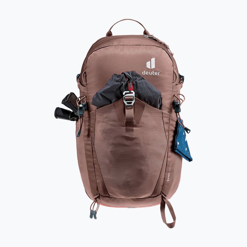 Moteriška turistinė kuprinė deuter Trail 23 l SL raisin/caspia 7