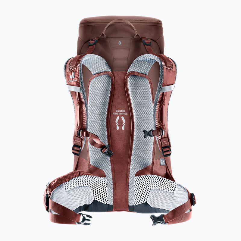 Moteriška turistinė kuprinė deuter Trail 28 l SL raisin/caspia 2