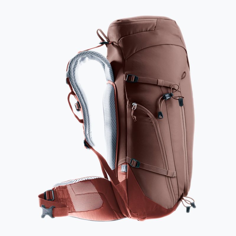 Moteriška turistinė kuprinė deuter Trail 28 l SL raisin/caspia 3