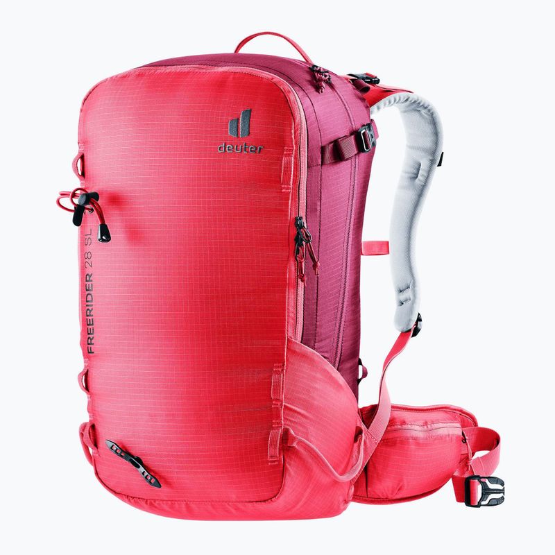 Moteriška ski touring kuprinė deuter Freerider 28 l SL hibiscus/ ruby 2