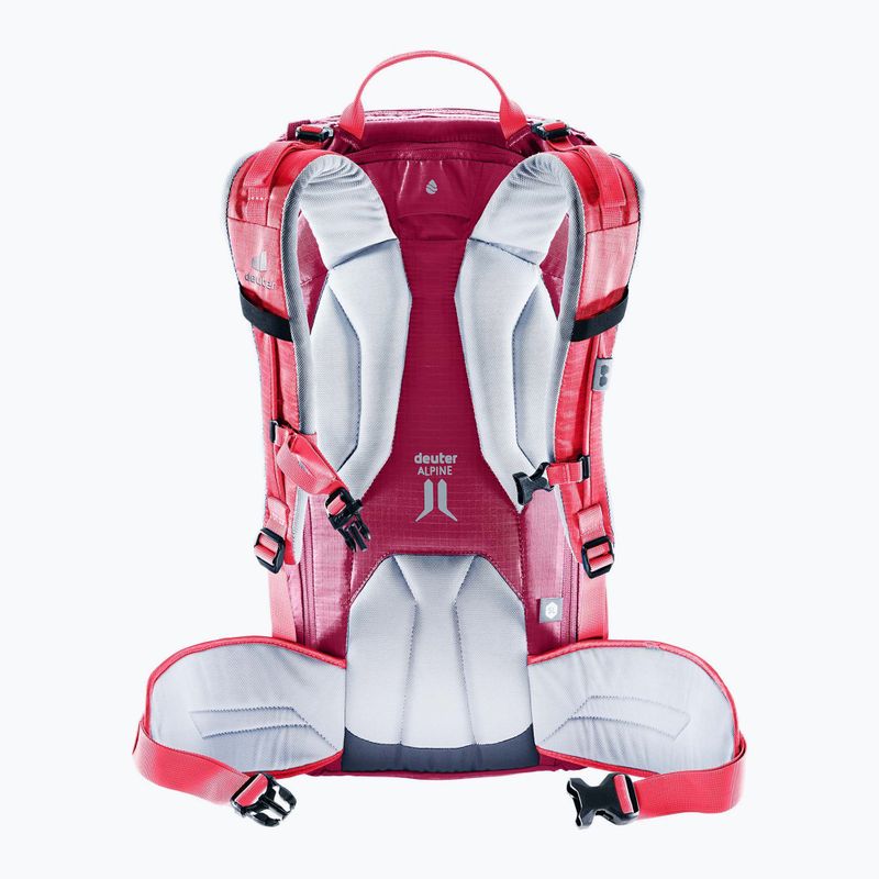 Moteriška ski touring kuprinė deuter Freerider 28 l SL hibiscus/ ruby 3