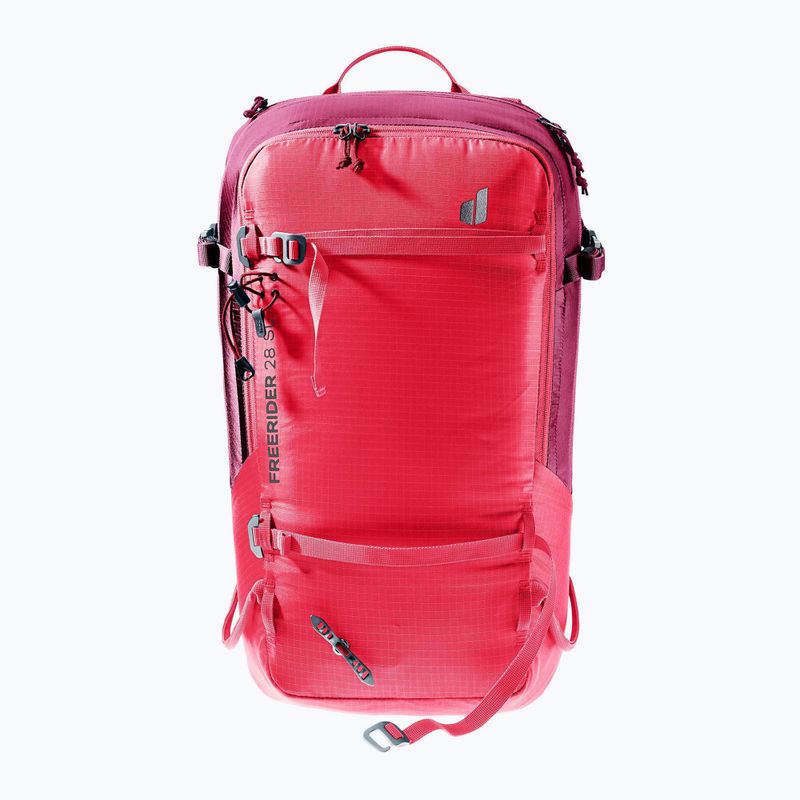 Moteriška ski touring kuprinė deuter Freerider 28 l SL hibiscus/ ruby 7
