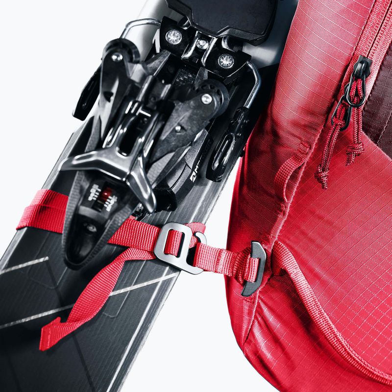 Moteriška ski touring kuprinė deuter Freerider 28 l SL hibiscus/ ruby 14