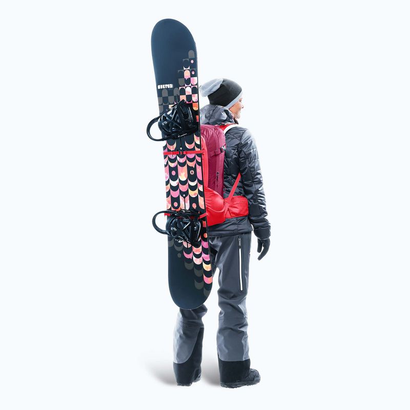 Moteriška ski touring kuprinė deuter Freerider 28 l SL hibiscus/ ruby 17
