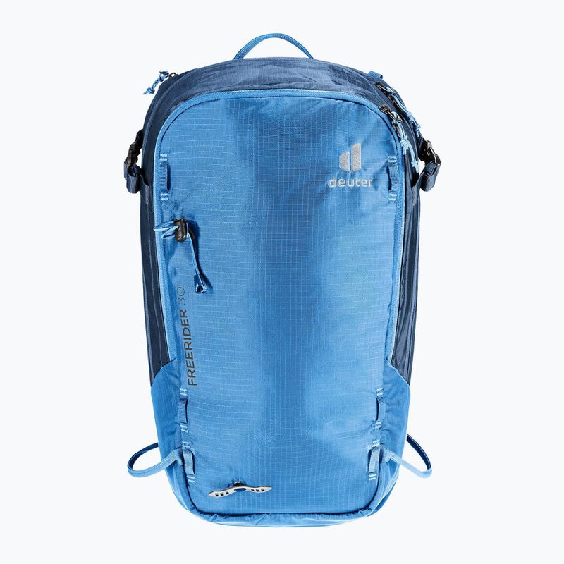 Ski touring kuprinė deuter Freerider 30 l neptune/ nightblue
