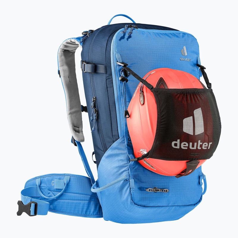 Ski touring kuprinė deuter Freerider 30 l neptune/ nightblue 8