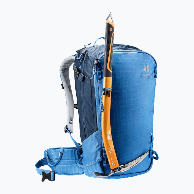 Ski touring kuprinė deuter Freerider 30 l neptune/ nightblue 10