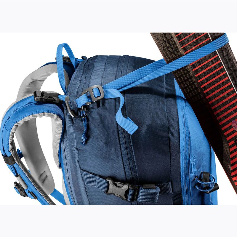 Ski touring kuprinė deuter Freerider 30 l neptune/ nightblue 12