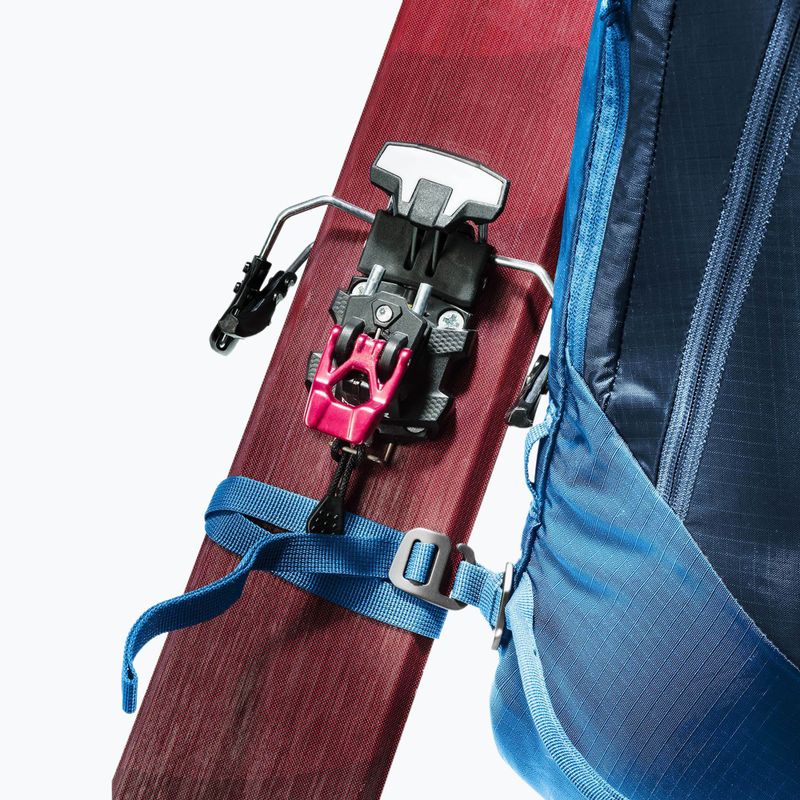 Ski touring kuprinė deuter Freerider 30 l neptune/ nightblue 14
