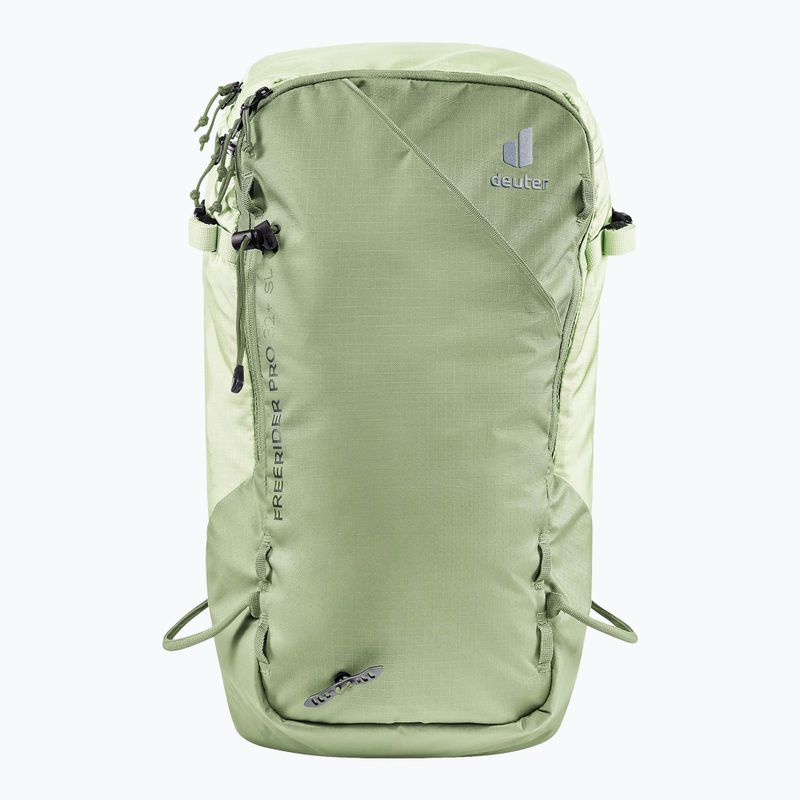 Moteriška ski touring kuprinė deuter Freerider Pro 32+ l SL grove/ mineral