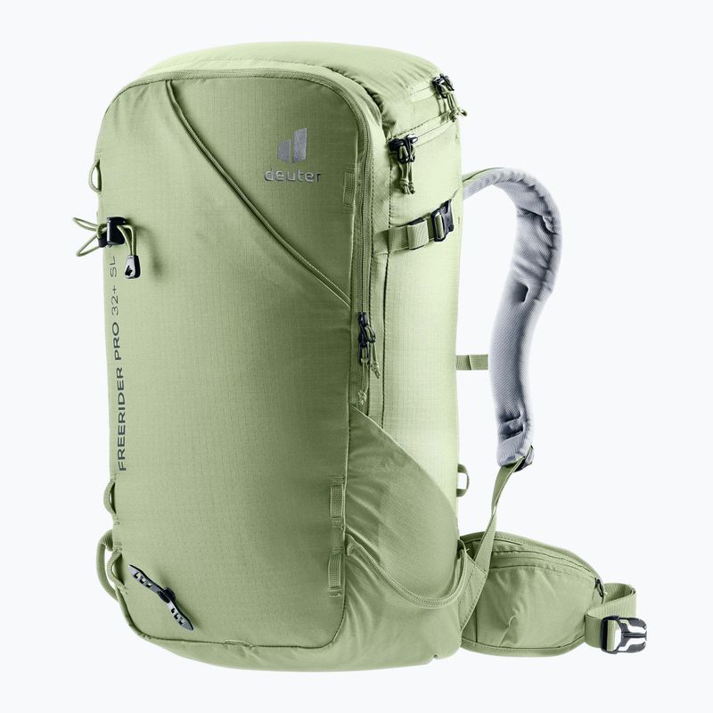 Moteriška ski touring kuprinė deuter Freerider Pro 32+ l SL grove/ mineral 2