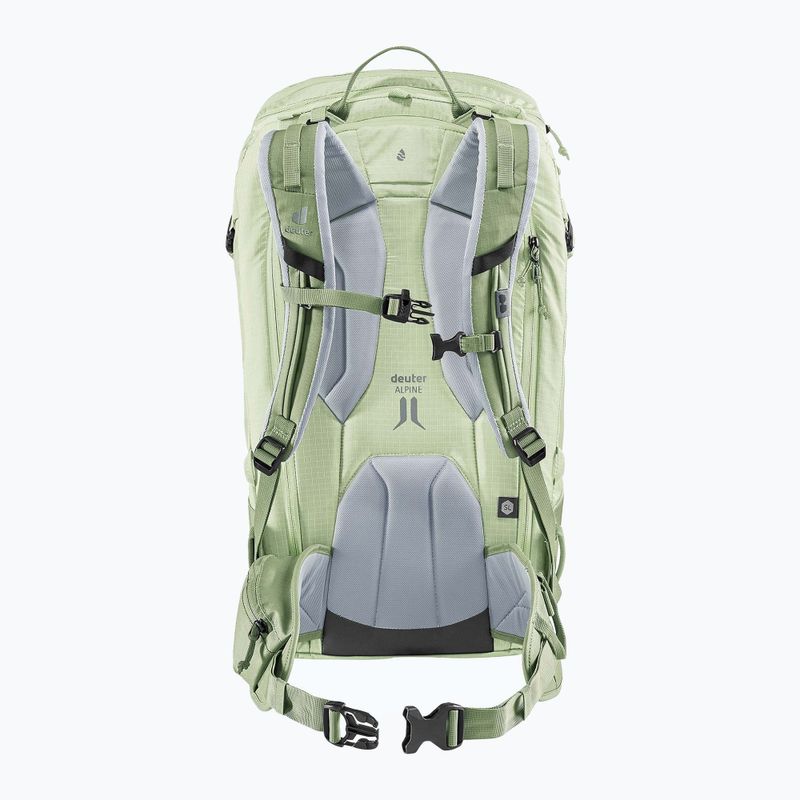 Moteriška ski touring kuprinė deuter Freerider Pro 32+ l SL grove/ mineral 3
