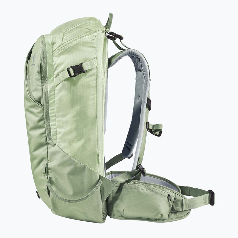 Moteriška ski touring kuprinė deuter Freerider Pro 32+ l SL grove/ mineral 6