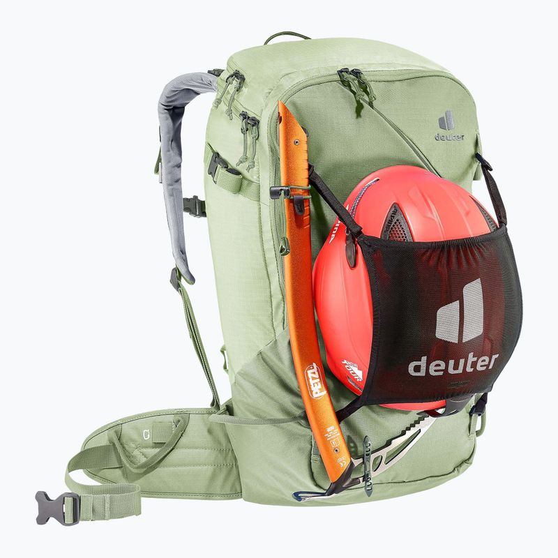 Moteriška ski touring kuprinė deuter Freerider Pro 32+ l SL grove/ mineral 8