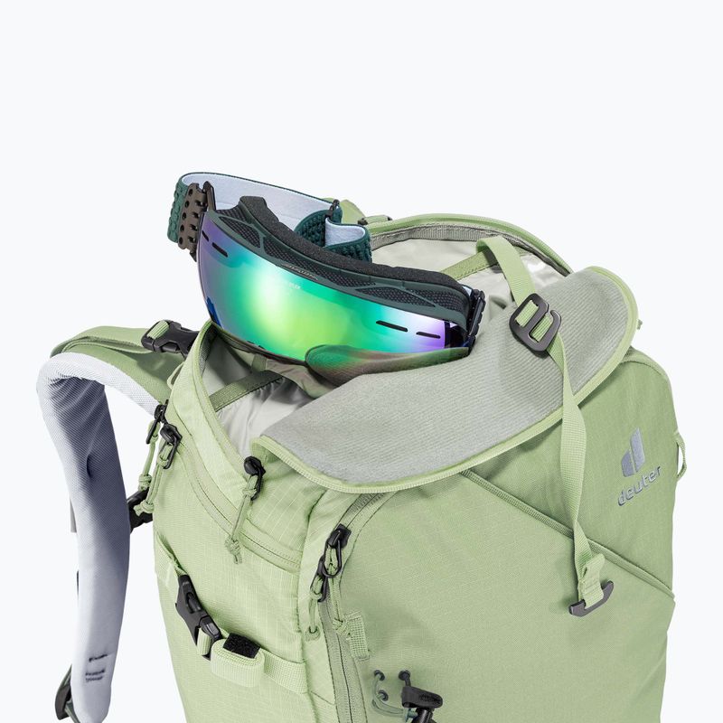 Moteriška ski touring kuprinė deuter Freerider Pro 32+ l SL grove/ mineral 13
