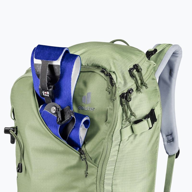 Moteriška ski touring kuprinė deuter Freerider Pro 32+ l SL grove/ mineral 14