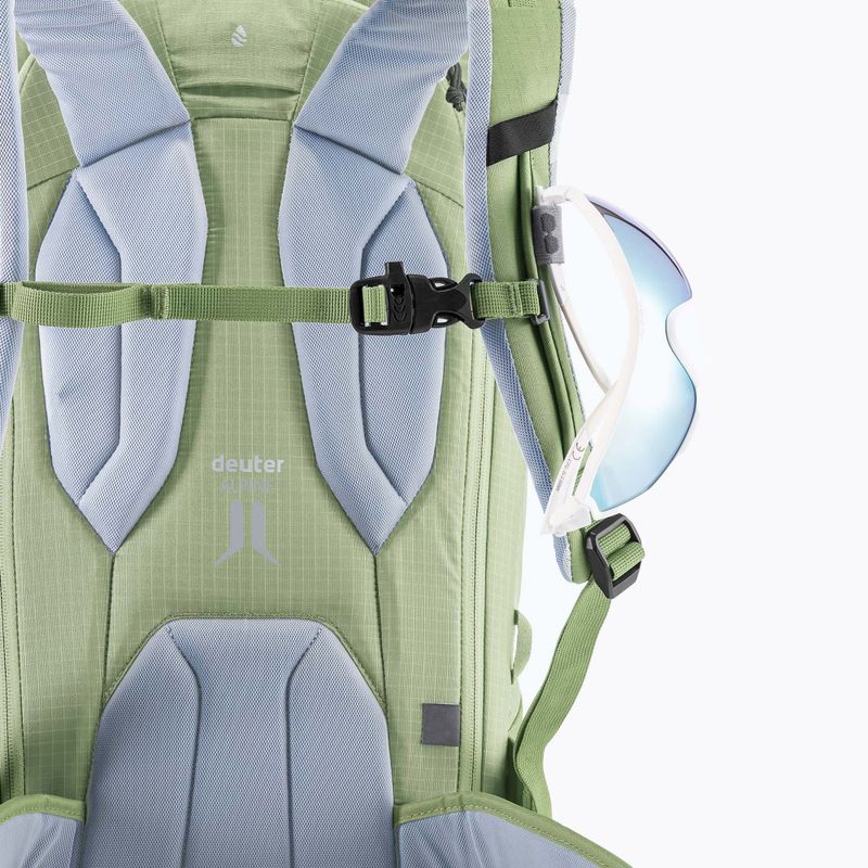 Moteriška ski touring kuprinė deuter Freerider Pro 32+ l SL grove/ mineral 15