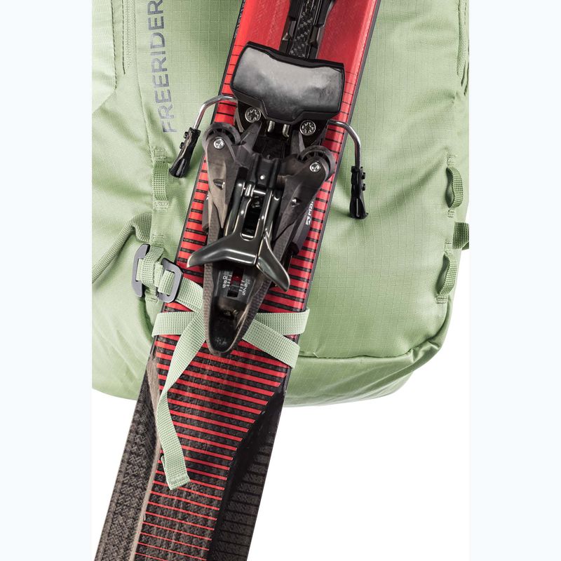 Moteriška ski touring kuprinė deuter Freerider Pro 32+ l SL grove/ mineral 17