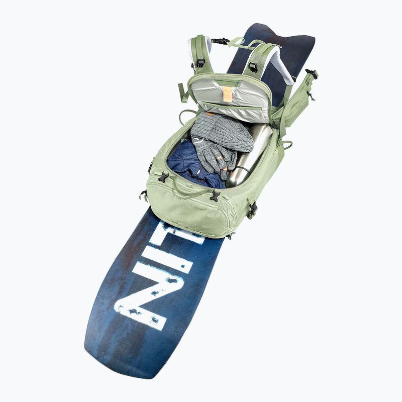 Moteriška ski touring kuprinė deuter Freerider Pro 32+ l SL grove/ mineral 18