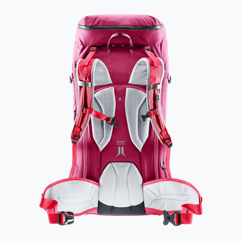 Moteriška ski touring kuprinė deuter Freescape Pro 38+ l SL ruby/ hibiscus 3
