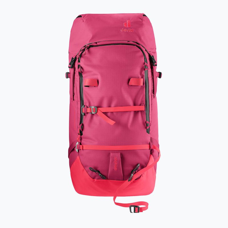 Moteriška ski touring kuprinė deuter Freescape Pro 38+ l SL ruby/ hibiscus 7