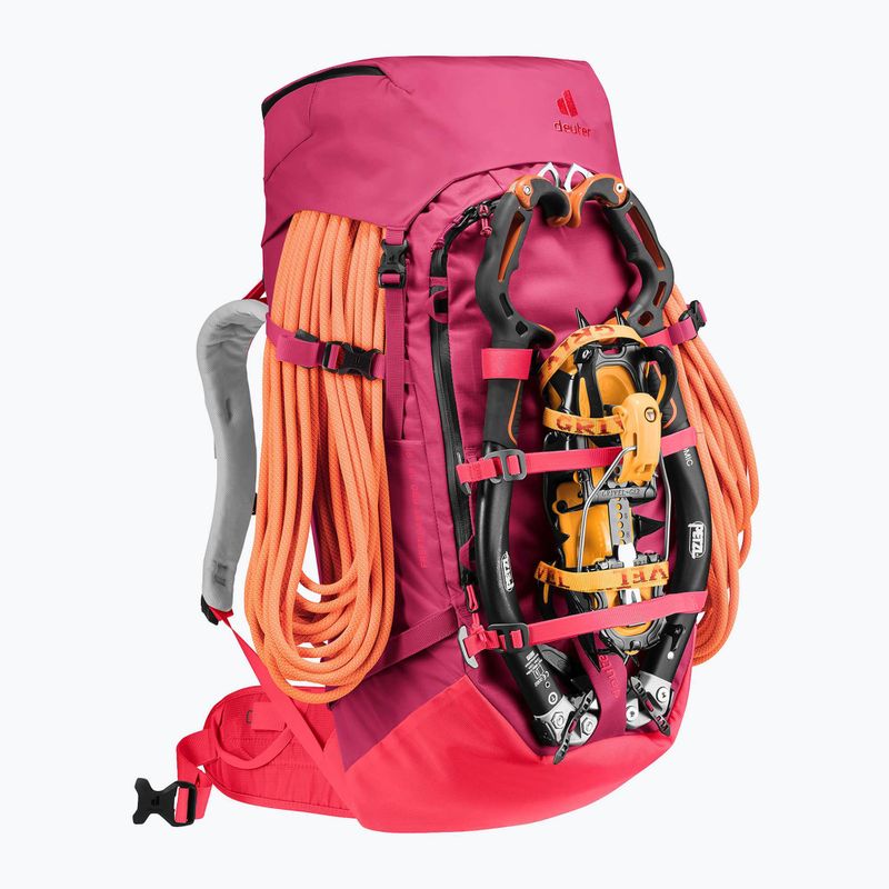 Moteriška ski touring kuprinė deuter Freescape Pro 38+ l SL ruby/ hibiscus 11