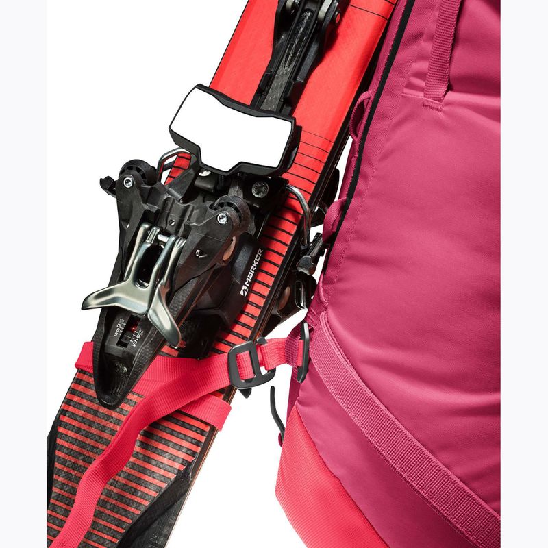 Moteriška ski touring kuprinė deuter Freescape Pro 38+ l SL ruby/ hibiscus 13