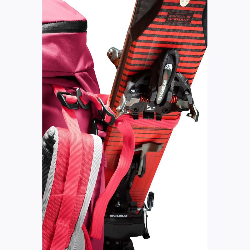 Moteriška ski touring kuprinė deuter Freescape Pro 38+ l SL ruby/ hibiscus 14